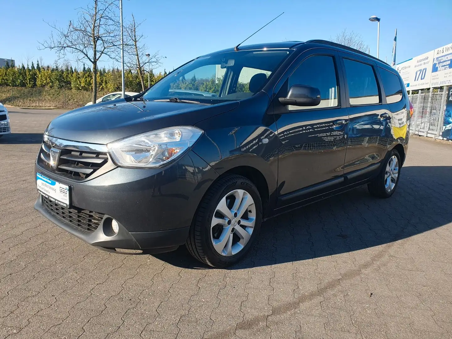 Dacia Lodgy TCe 115 Prestige GARANTIE KLIMA NAVI PDC Grau - 1