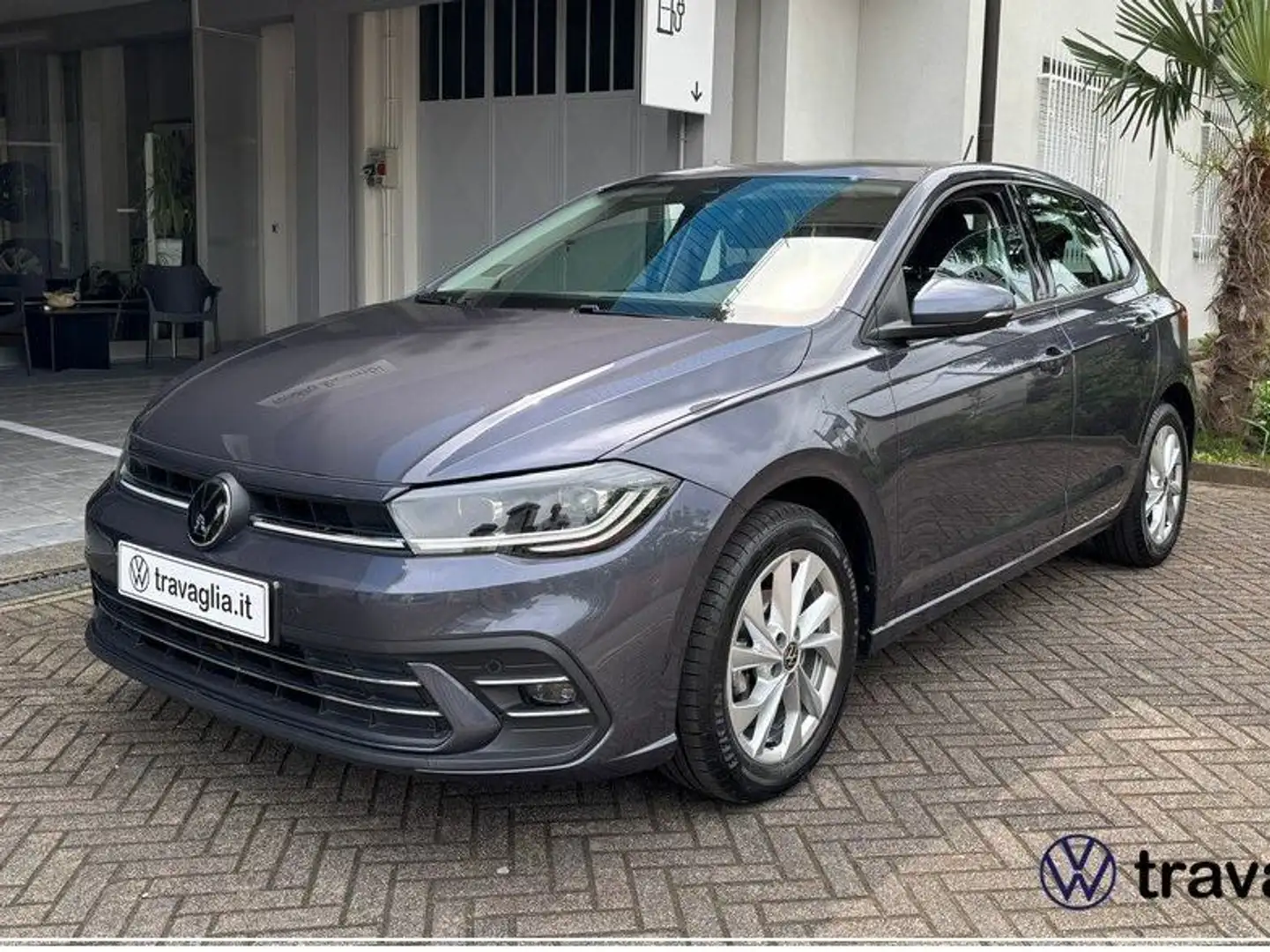 Volkswagen Polo Polo 1.0 tsi Style 95cv Grigio - 1