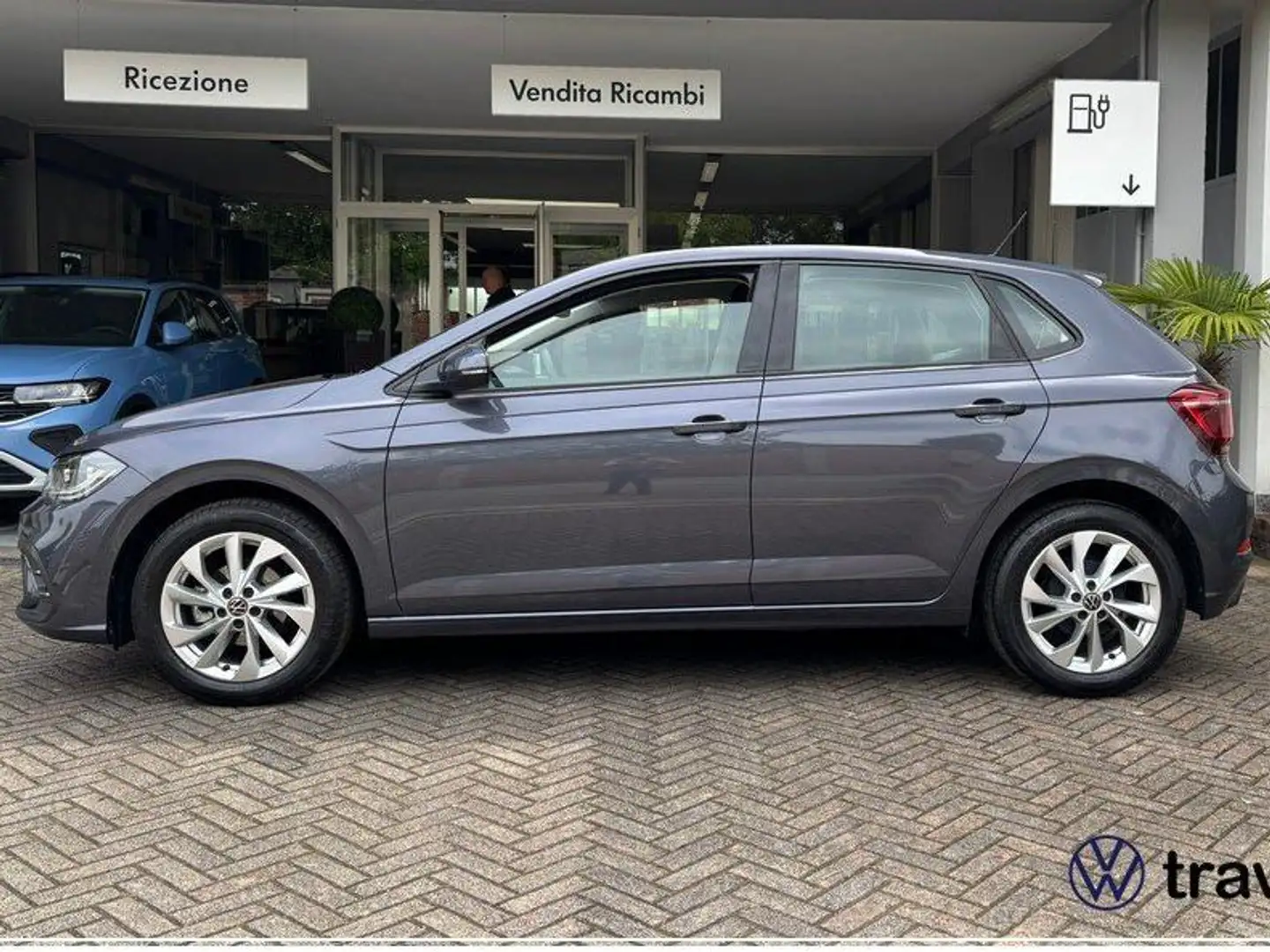 Volkswagen Polo Polo 1.0 tsi Style 95cv Grigio - 2