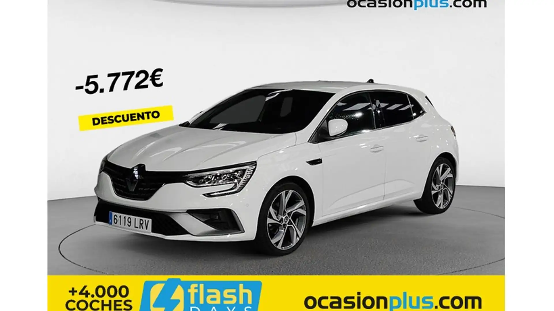 Renault Megane 1.5dCi Blue R.S. Line 85kW Blanco - 1
