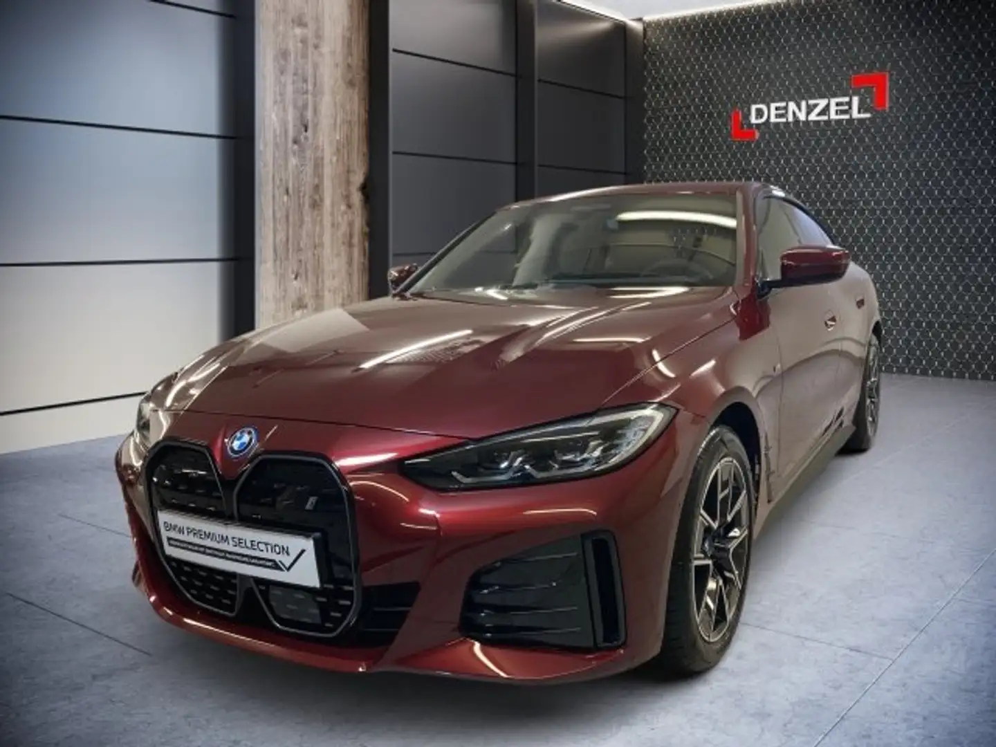 BMW i4 eDrive35 GC G26 Rojo - 1