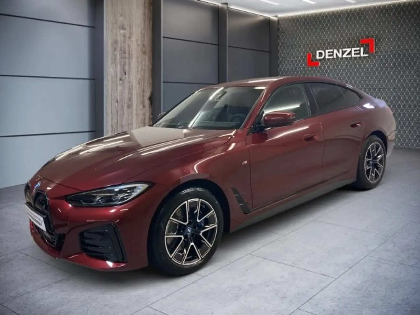 BMW i4 eDrive35 GC G26 Rojo - 2