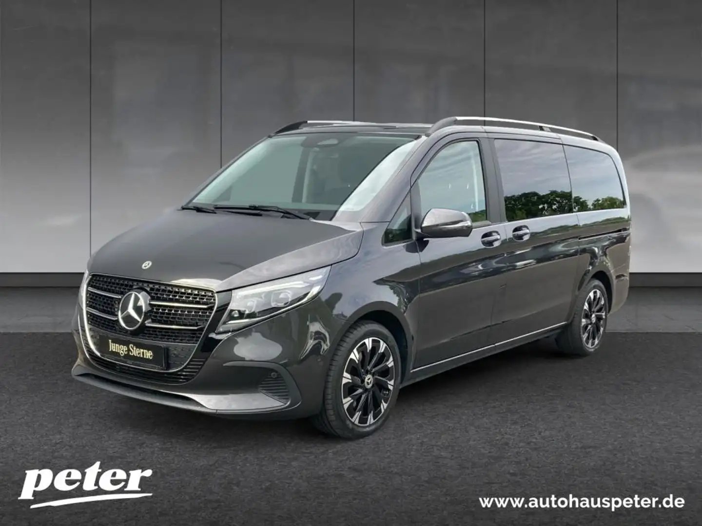 Mercedes-Benz V 250 d STYLE Distronic/MBUX/Airmatic/Multibeam Grau - 1