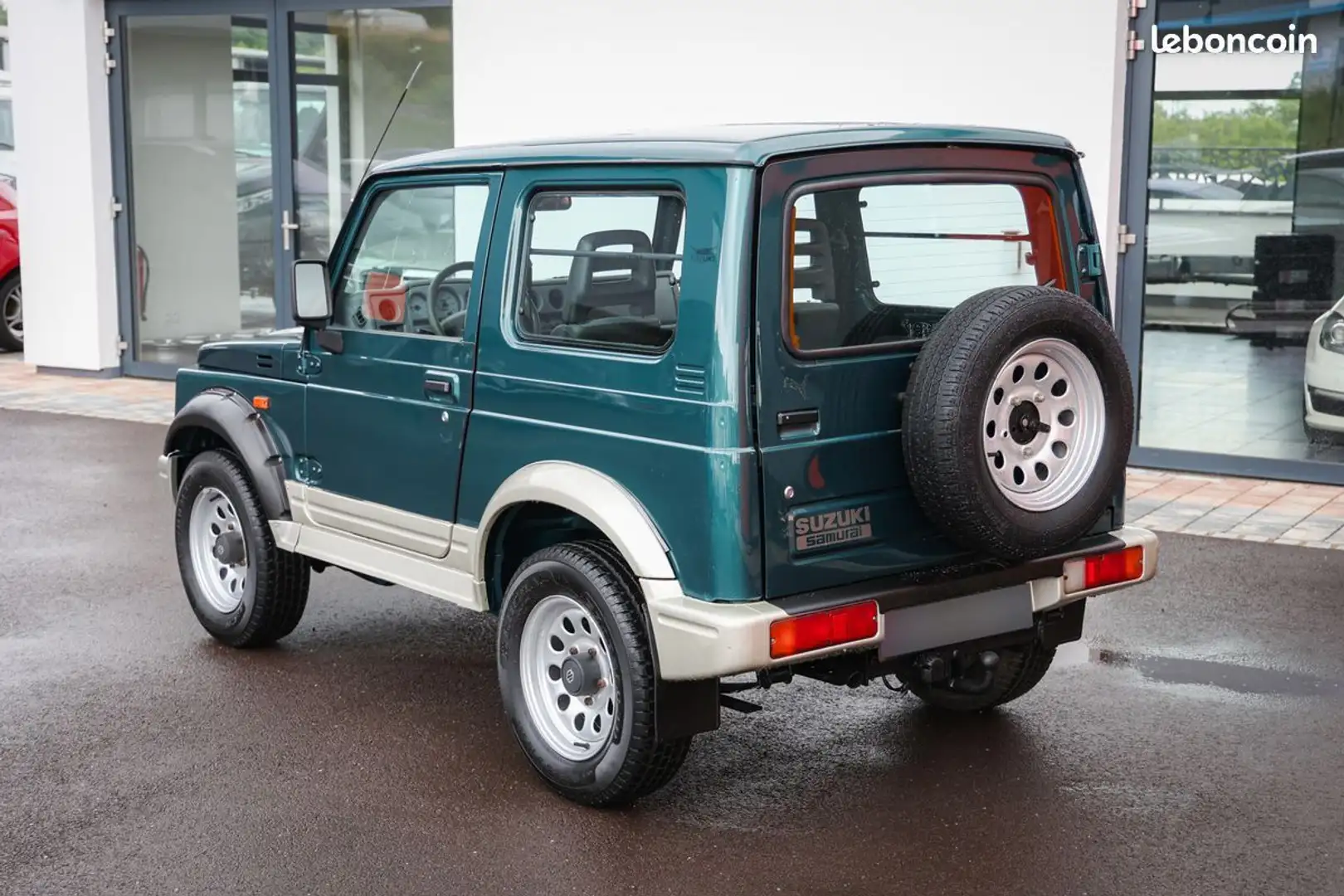 Suzuki Samurai Samouraï Santana 1.3i 70ch Vert - 2