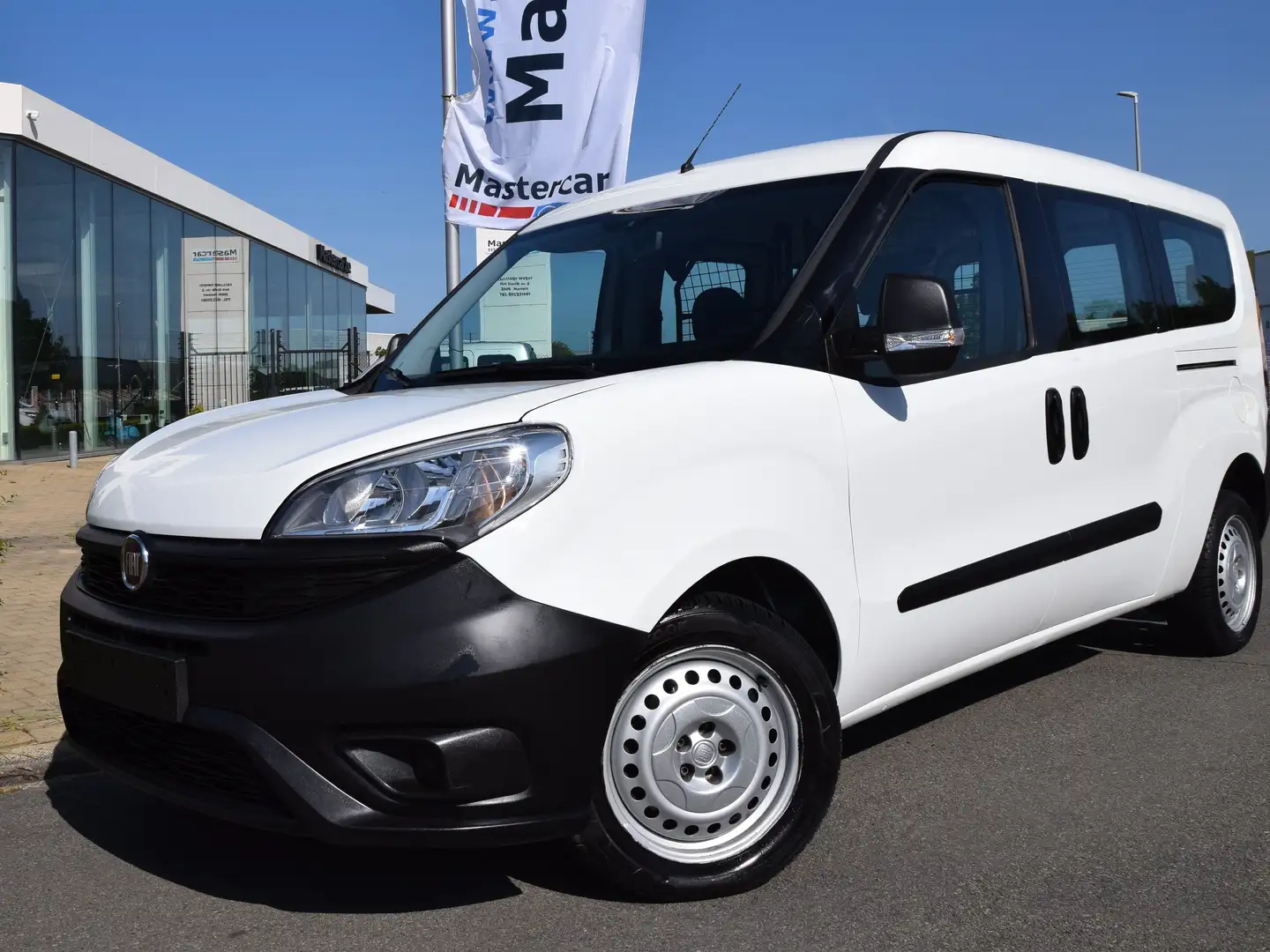 Fiat Doblo Combo Maxi 1.3 jtd Lang Chassis Wit - 1