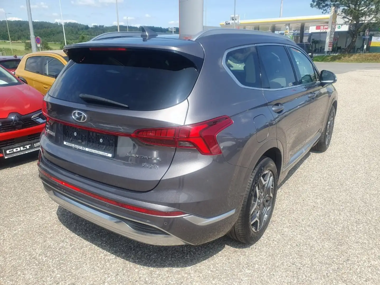Hyundai SANTA FE PHEV Luxury Line 1,6 T-GDi PHEV 4WD DCT s Grau - 2