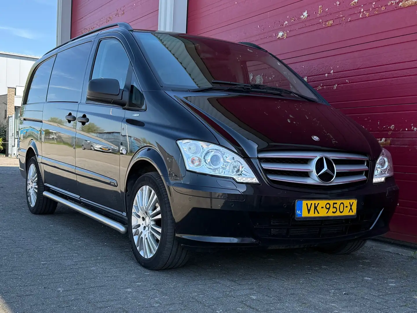 Mercedes-Benz Vito 116 CDI L. Dubbel C. MARGE Xenon Ambition Noir - 2
