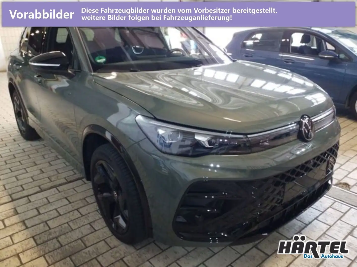Volkswagen Tiguan R-LINE BLACK STYLE 4MOTION 2.0 TDI DSG (+EU Grün - 2
