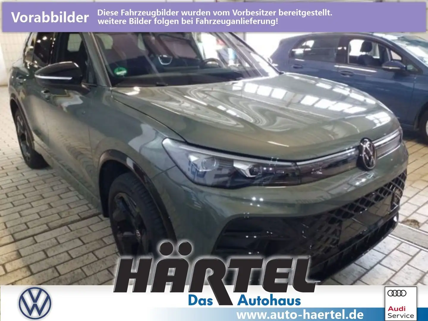Volkswagen Tiguan R-LINE BLACK STYLE 4MOTION 2.0 TDI DSG (+EU Grün - 1