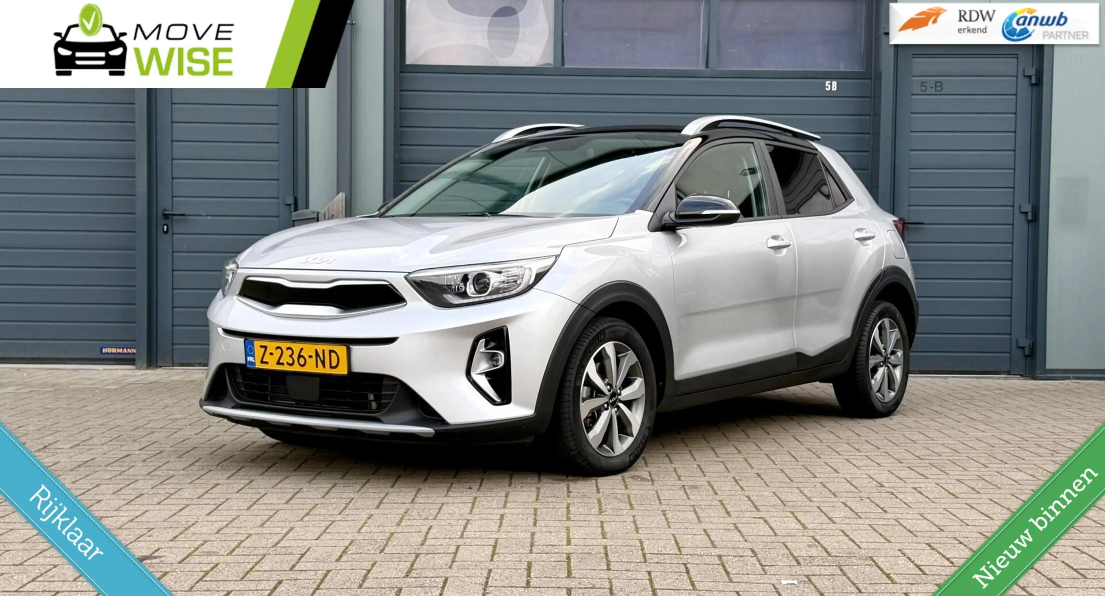 Kia Stonic 1.0 T-GDi MHEV DynamicLine | LAGE KM | BJ. 2023 |
