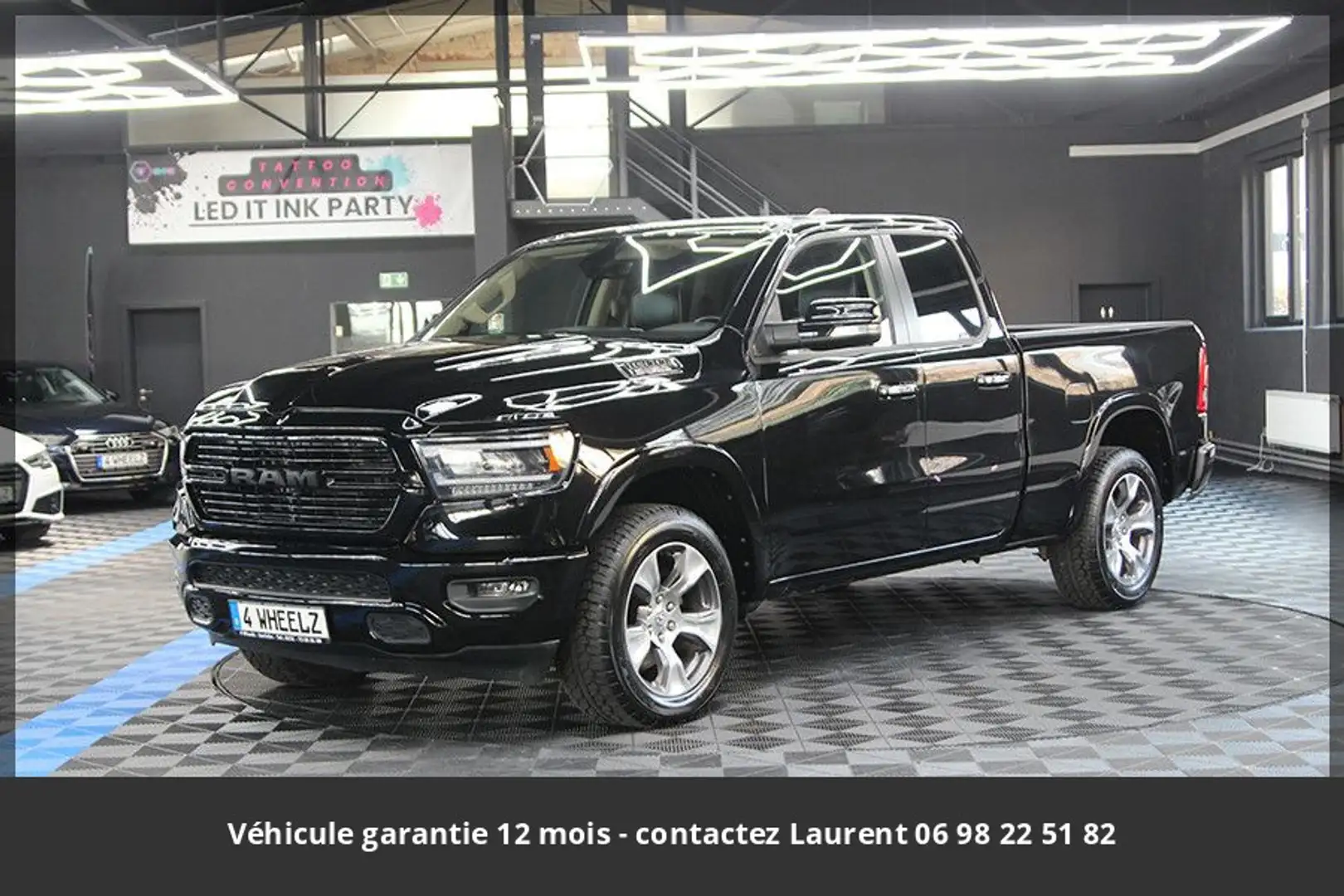 Dodge RAM Sport Night 5.7L 4x4 Tout compris hors homologatio Noir - 1