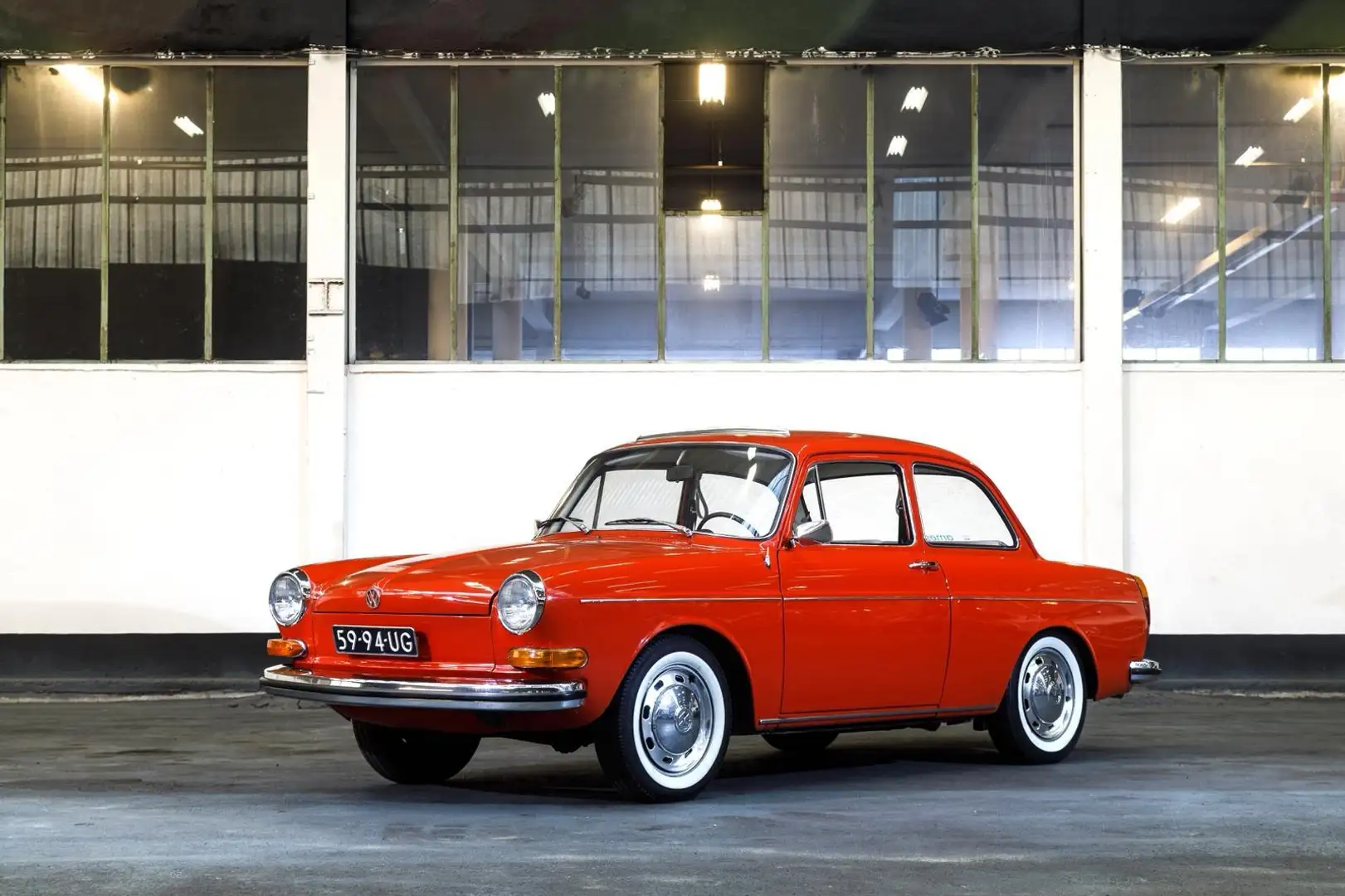 Volkswagen Sonstige 1600 L Ponton Rot - 1
