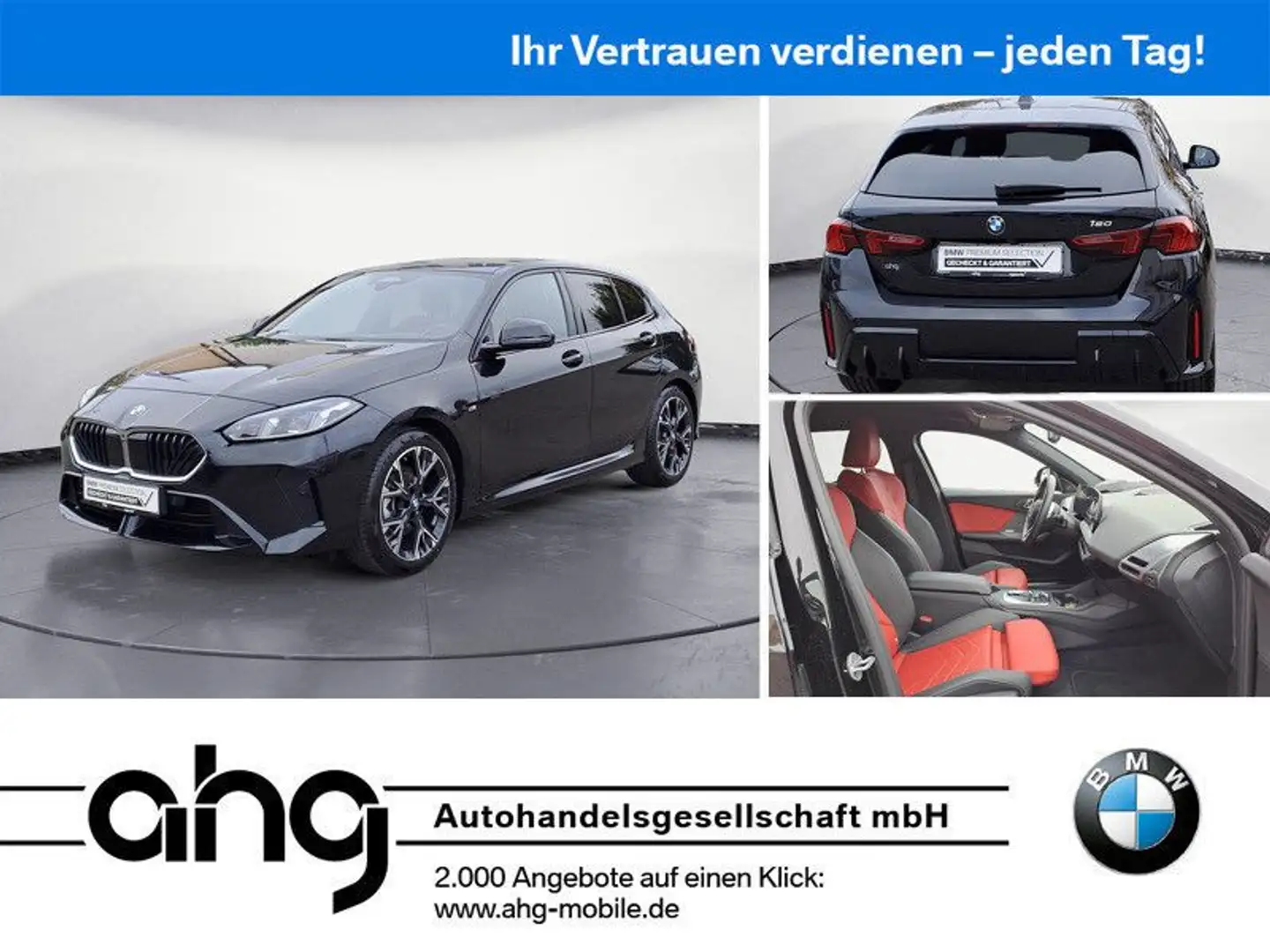 BMW 120 M Sport Aut. Head-Up harman/kardon 18' Schwarz - 1
