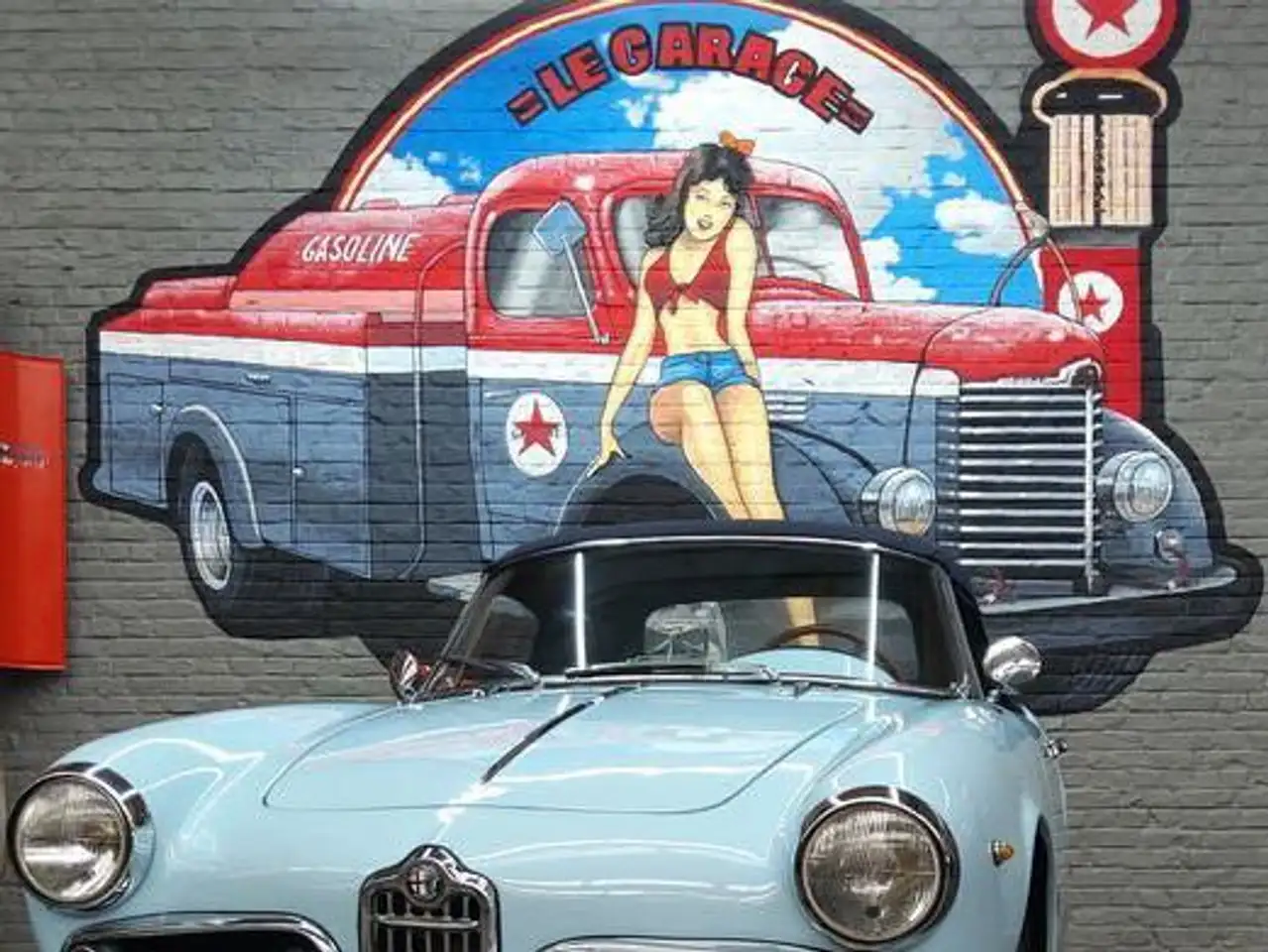 Alfa Romeo Giulietta Spider, foto 7