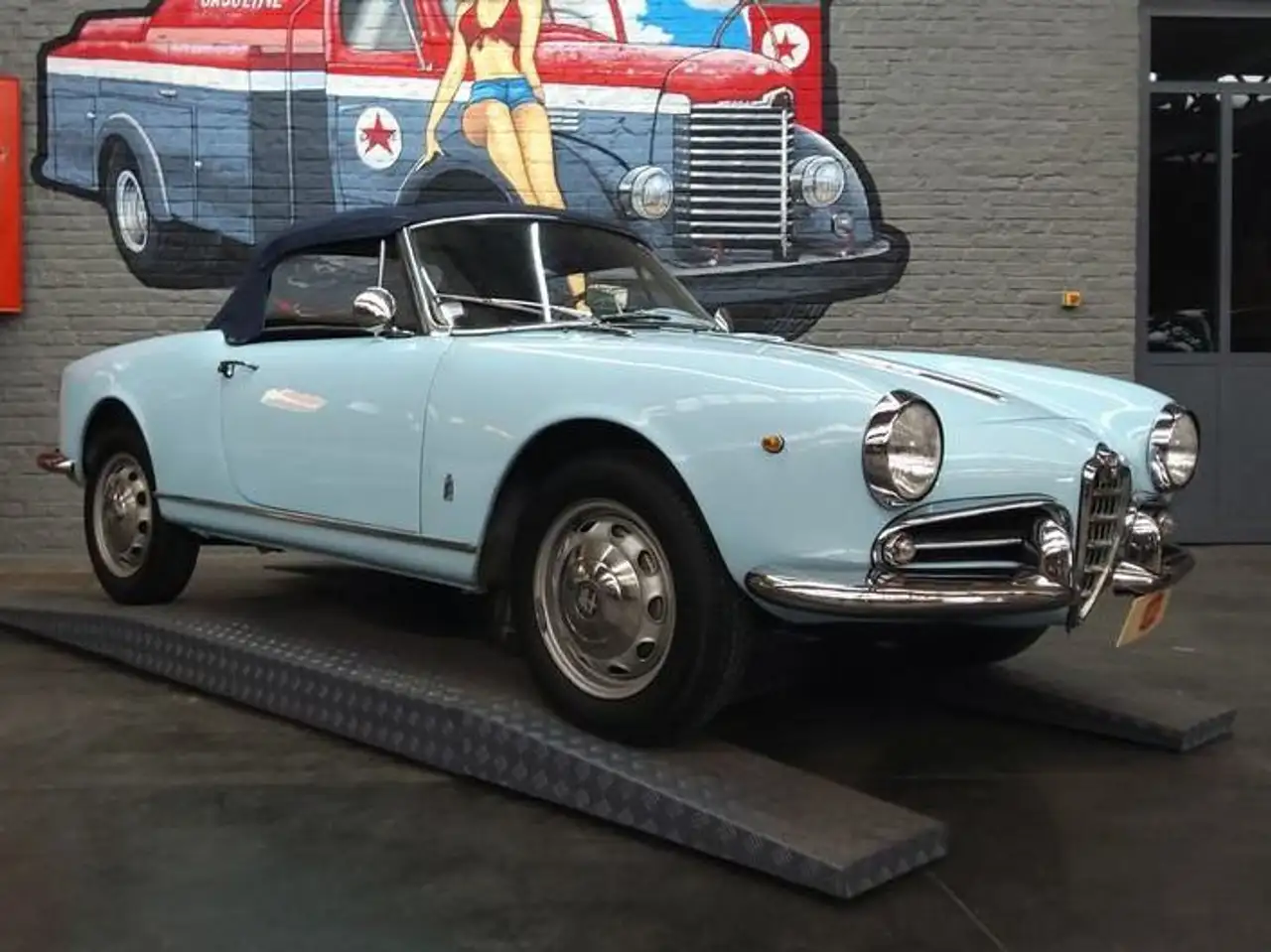 Alfa Romeo Giulietta Spider, foto 4