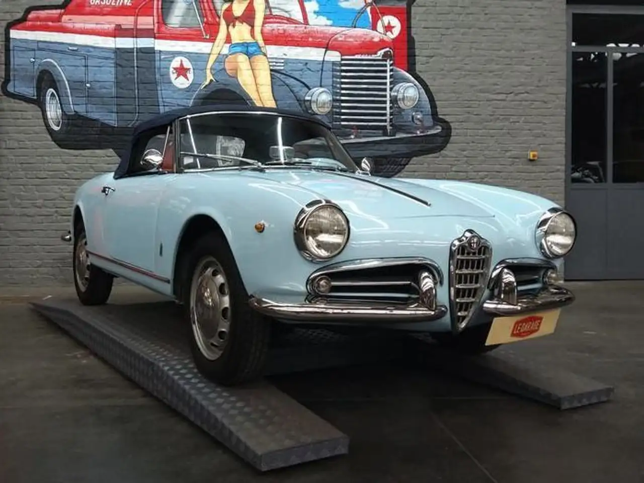 Alfa Romeo Giulietta Spider, foto 5