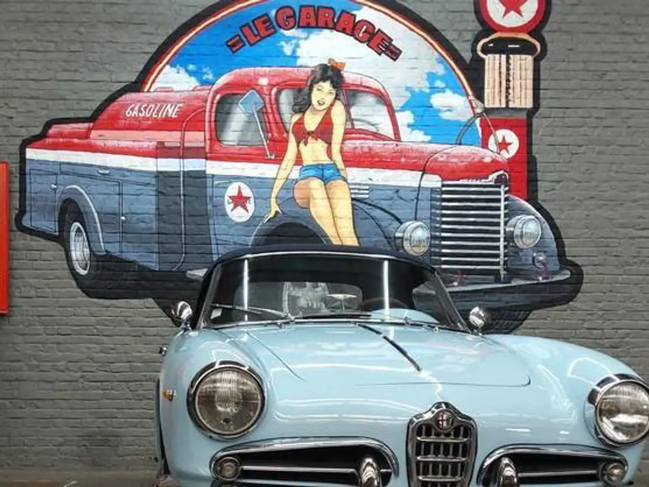 Alfa Romeo Giulietta Spider, foto 6