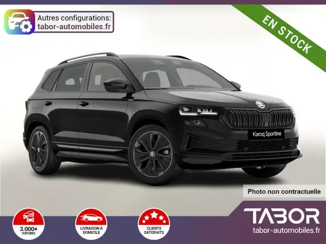 Skoda Karoq 150 DSG Sportl Matrix GPS 360 ACC