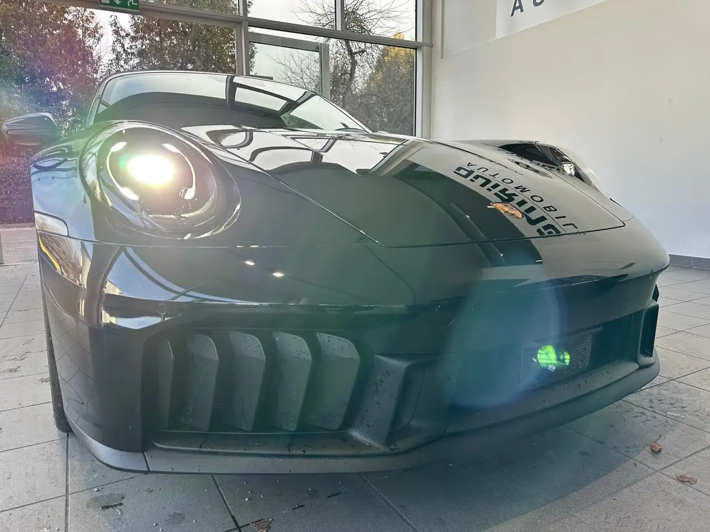 Porsche 992 911 992.2 Targa 4 GTS Facelif/sw-sw/ACC/18W/21 Noir - 2