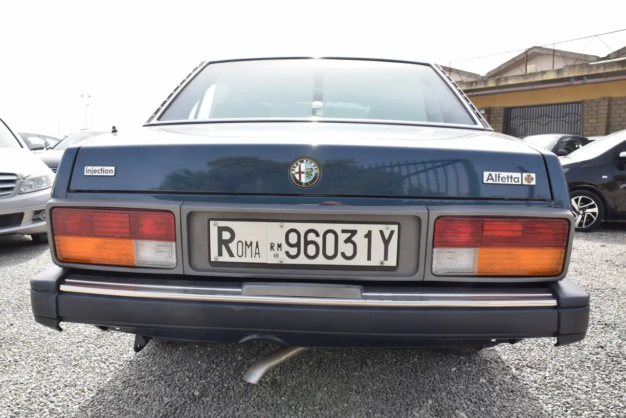 Alfa Romeo Alfetta 2.0 INIEZIONE 5M EPOCA ACCESSORIATISSIMA - ISCRITTA ASI - PRONTA TARGA ORO - ECCEZIONALI CONDIZIONI!, foto 6