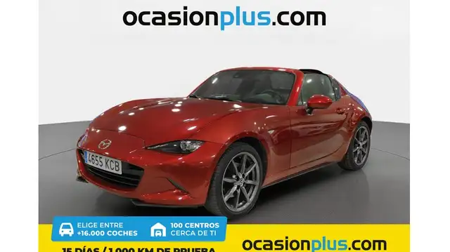 Mazda MX-5 RF 2.0 Luxury aut.