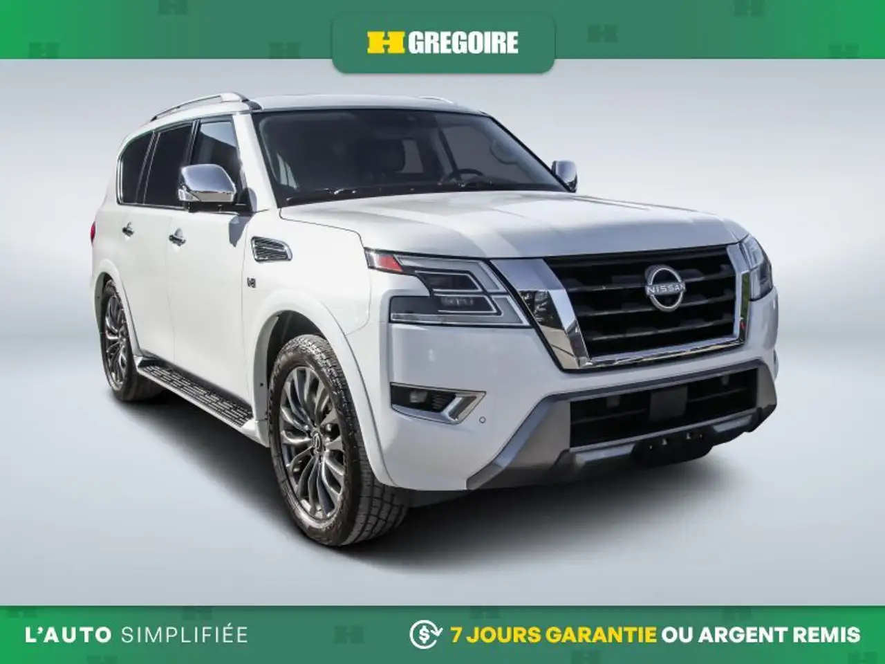 2021 Nissan Armada