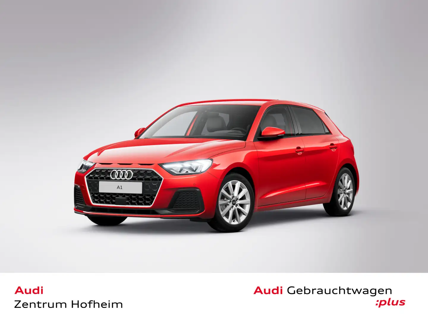 Audi A1 Advanced 30 TFSI Schaltgetriebe *AP Rot - 1