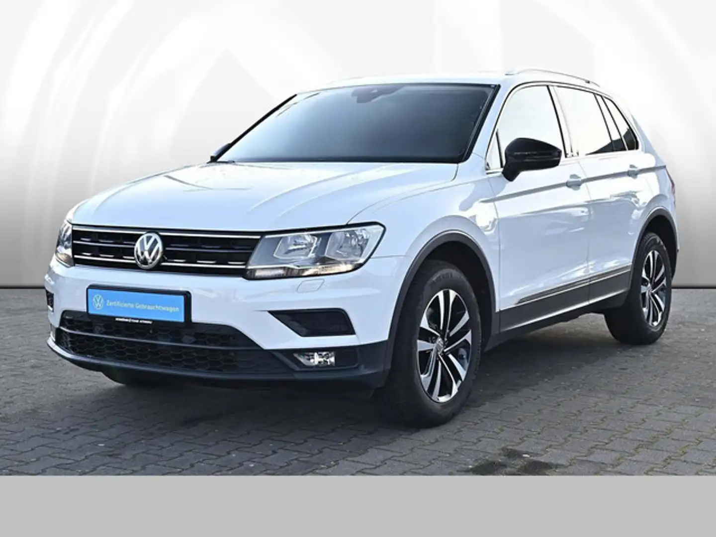Volkswagen Tiguan Comfortline 2.0 l TDI DSG 4 MOTION Bianco - 1