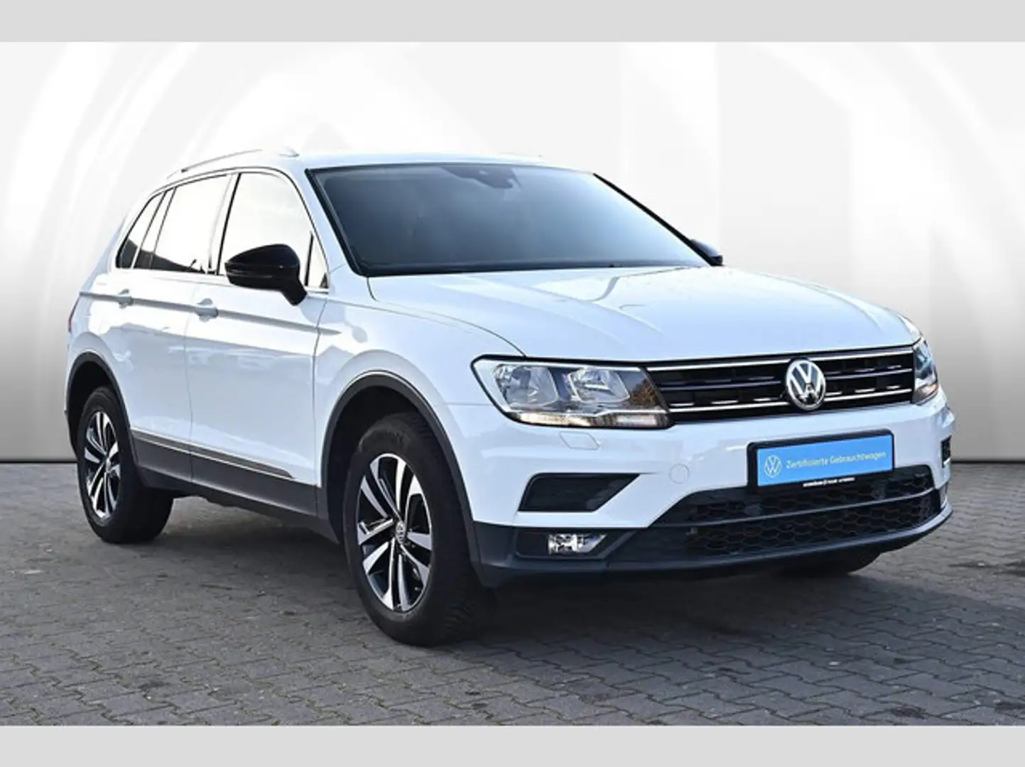 Volkswagen Tiguan Comfortline 2.0 l TDI DSG 4 MOTION Bianco - 2