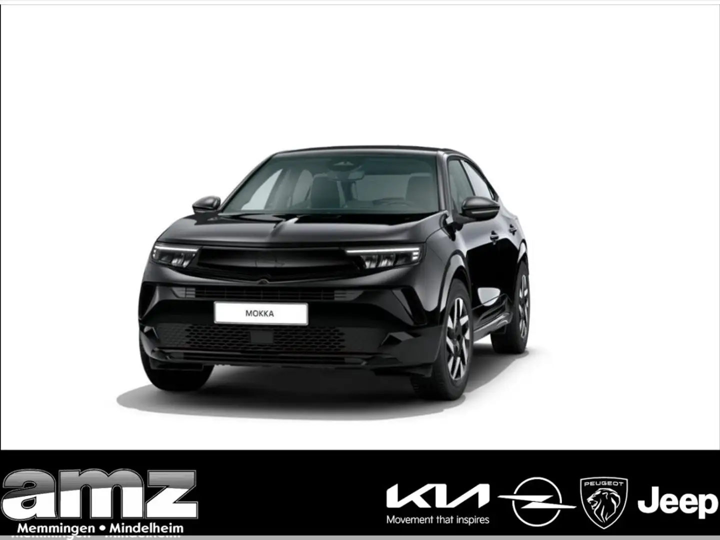 Opel Mokka GS 1.2 Turbo Schwarz - 1