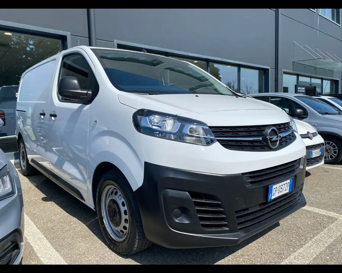 Opel Vivaro L2H1 1.5d 100cv Enjoy S&S mt6 Bianco - 1