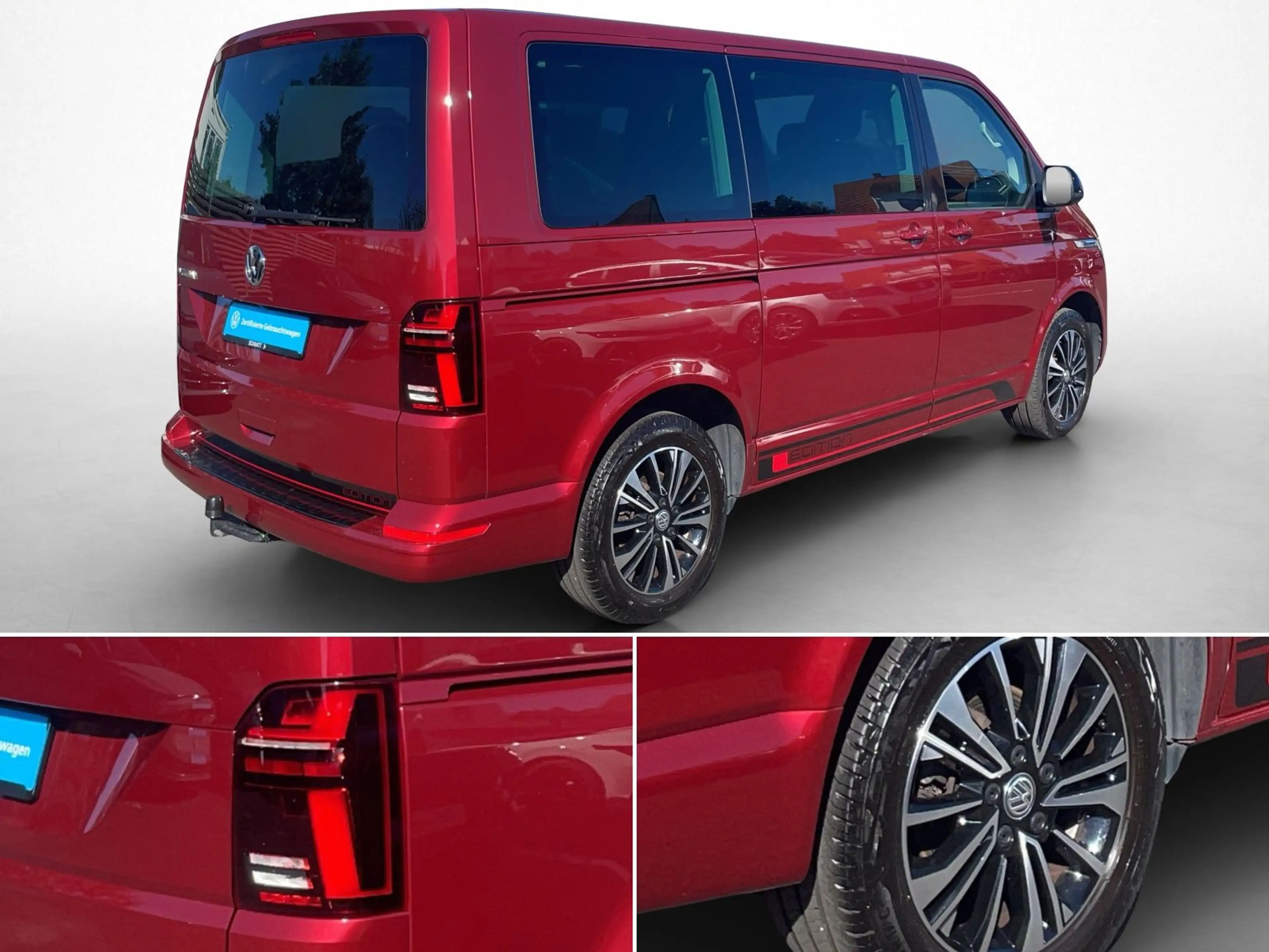 Volkswagen T6.1 Multivan 2.0 TDI DSG EDITION*7-SITZER*STHZG — photo 24