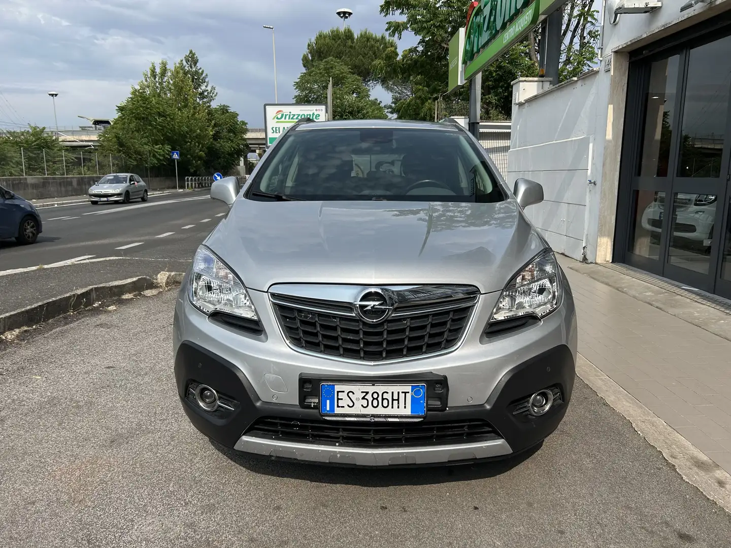 Opel Mokka 1.6 GPL 320000 KM GUARNIZIONE TESTATA DA RIVEDERE! Argent - 1