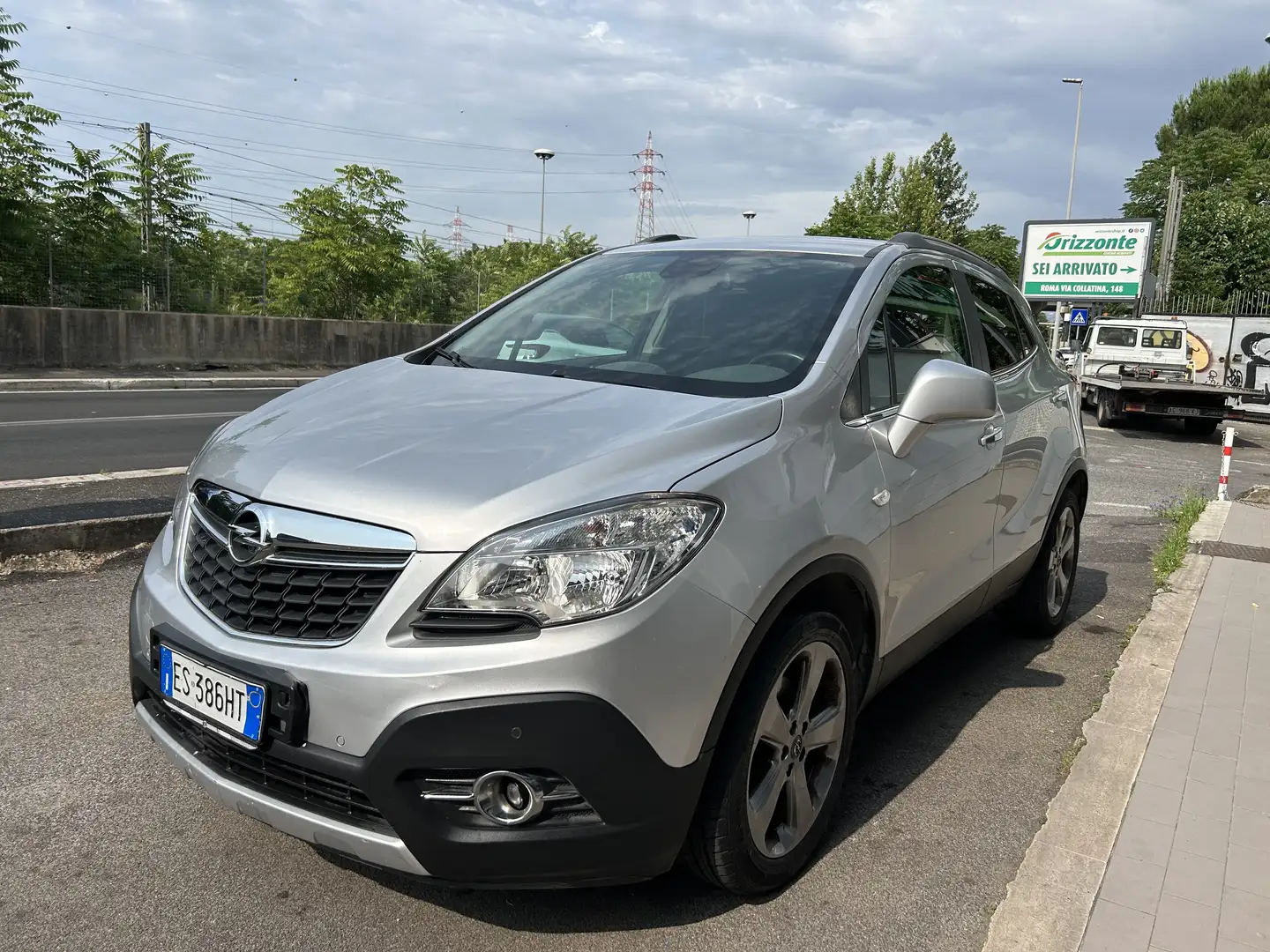 Opel Mokka 1.6 GPL 320000 KM GUARNIZIONE TESTATA DA RIVEDERE! Argent - 2