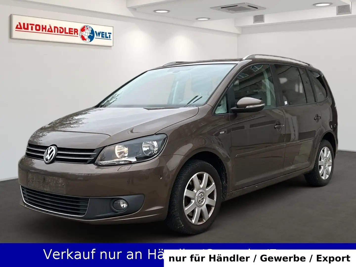 Volkswagen Touran 1.4 TSI Automatik AAC SHZ Navi PDC Brun - 1