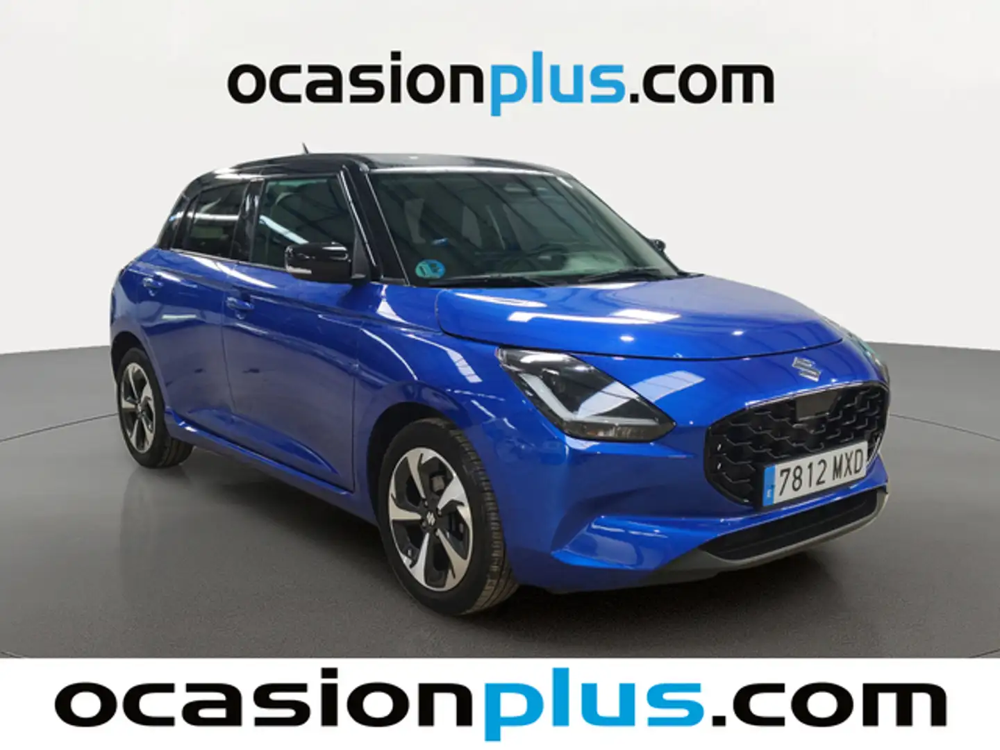 Suzuki Swift 1.2 Mild Hybrid GLX Azul - 2