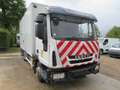 Trucks-Lkw Iveco Eurocargo ML90E18 Bakwagen ingericht Blanc - thumbnail 1