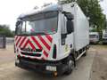 Trucks-Lkw Iveco Eurocargo ML90E18 Bakwagen ingericht Blanc - thumbnail 3