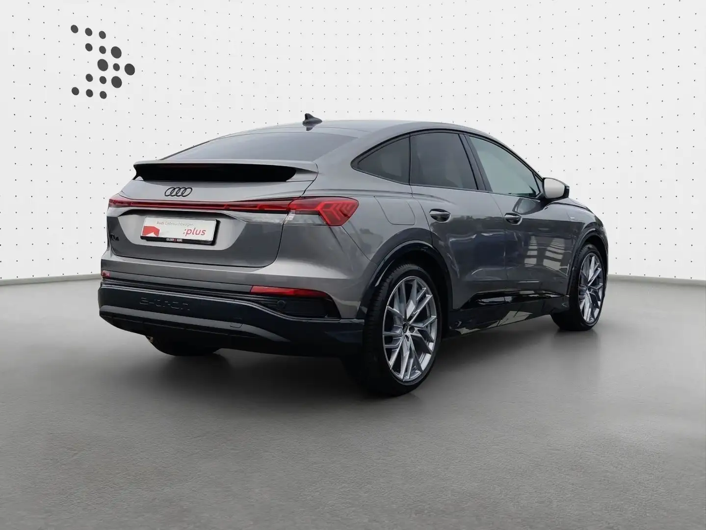Audi Q4 e-tron Q4 Sportback 50 e-tron qu Wärmepumpe*SONOS*Assis Gris - 2