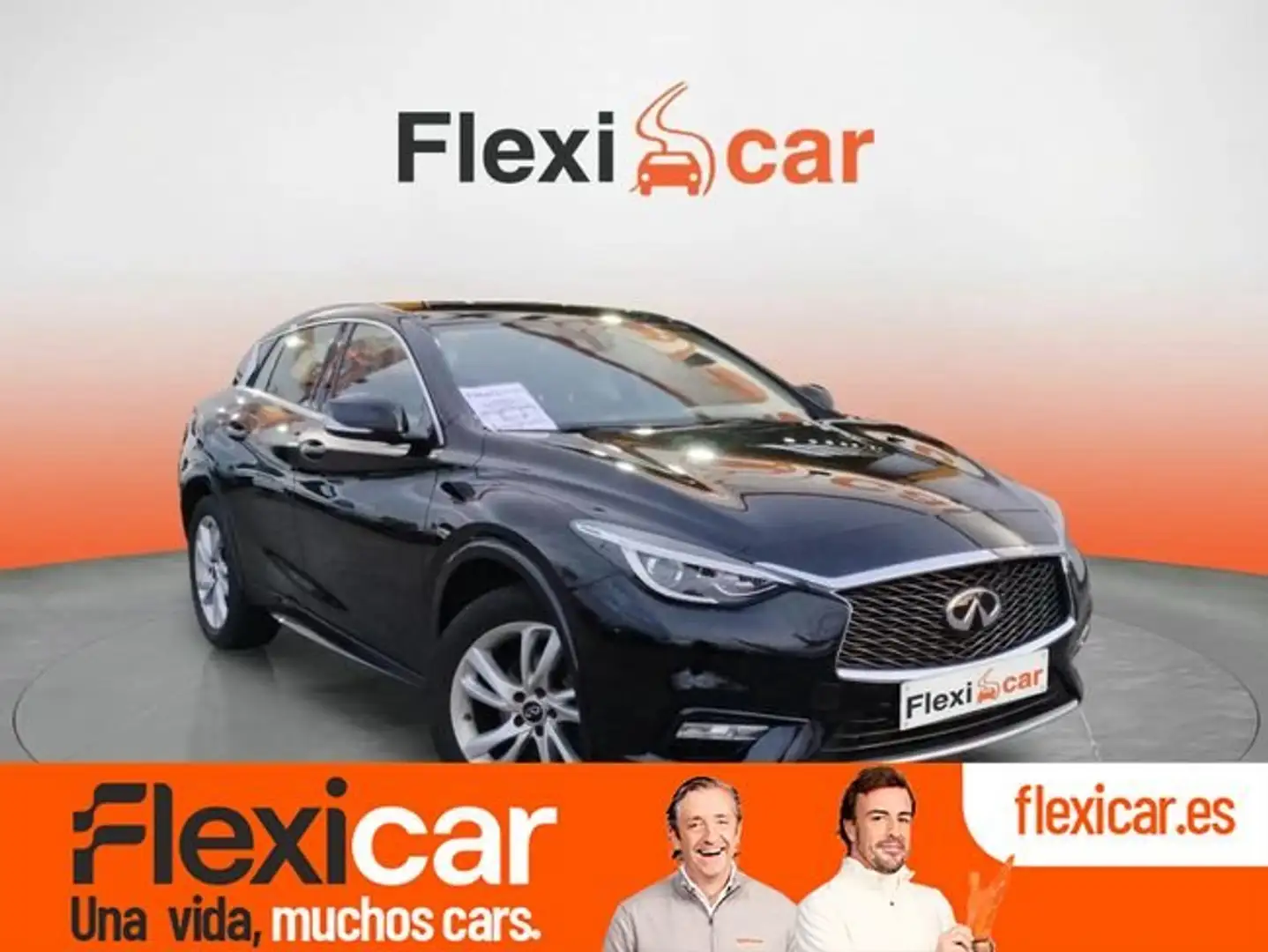 Infiniti Q30 1.6T 90kW (122CV) Noir - 1