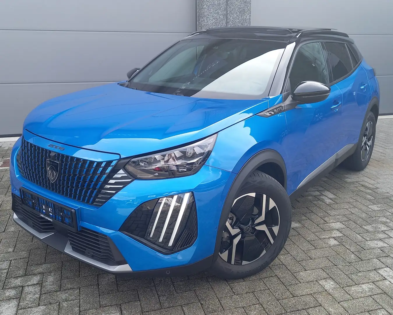 Peugeot 2008 GT PACK 12 PureTech 130 / EAT8 Bleu - 1