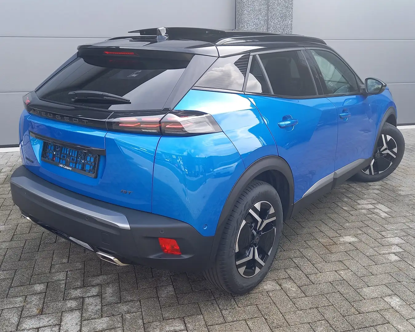 Peugeot 2008 GT PACK 12 PureTech 130 / EAT8 Bleu - 2