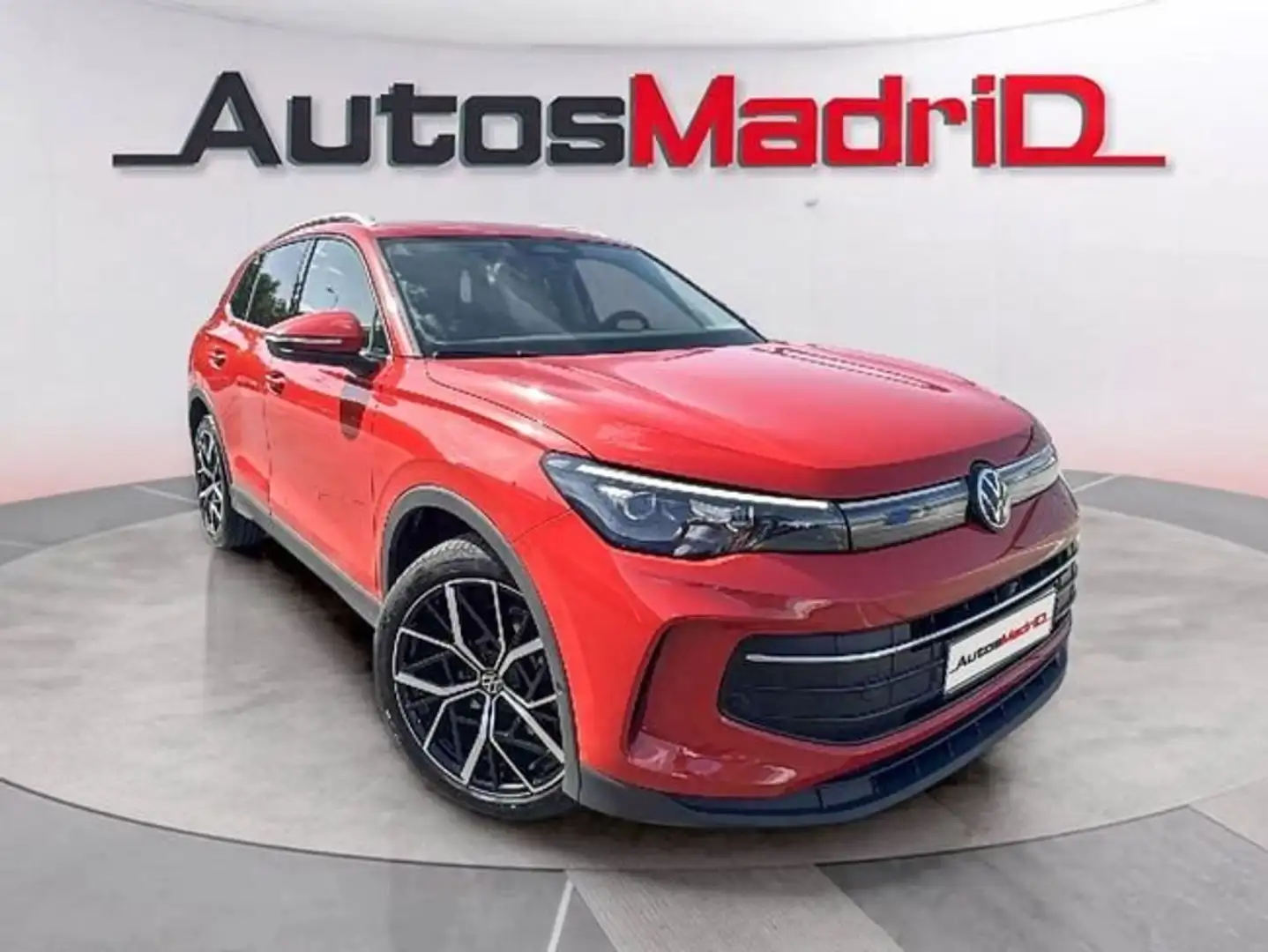 Volkswagen Tiguan 2.0TDI Más DSG 110kW Naranja - 1
