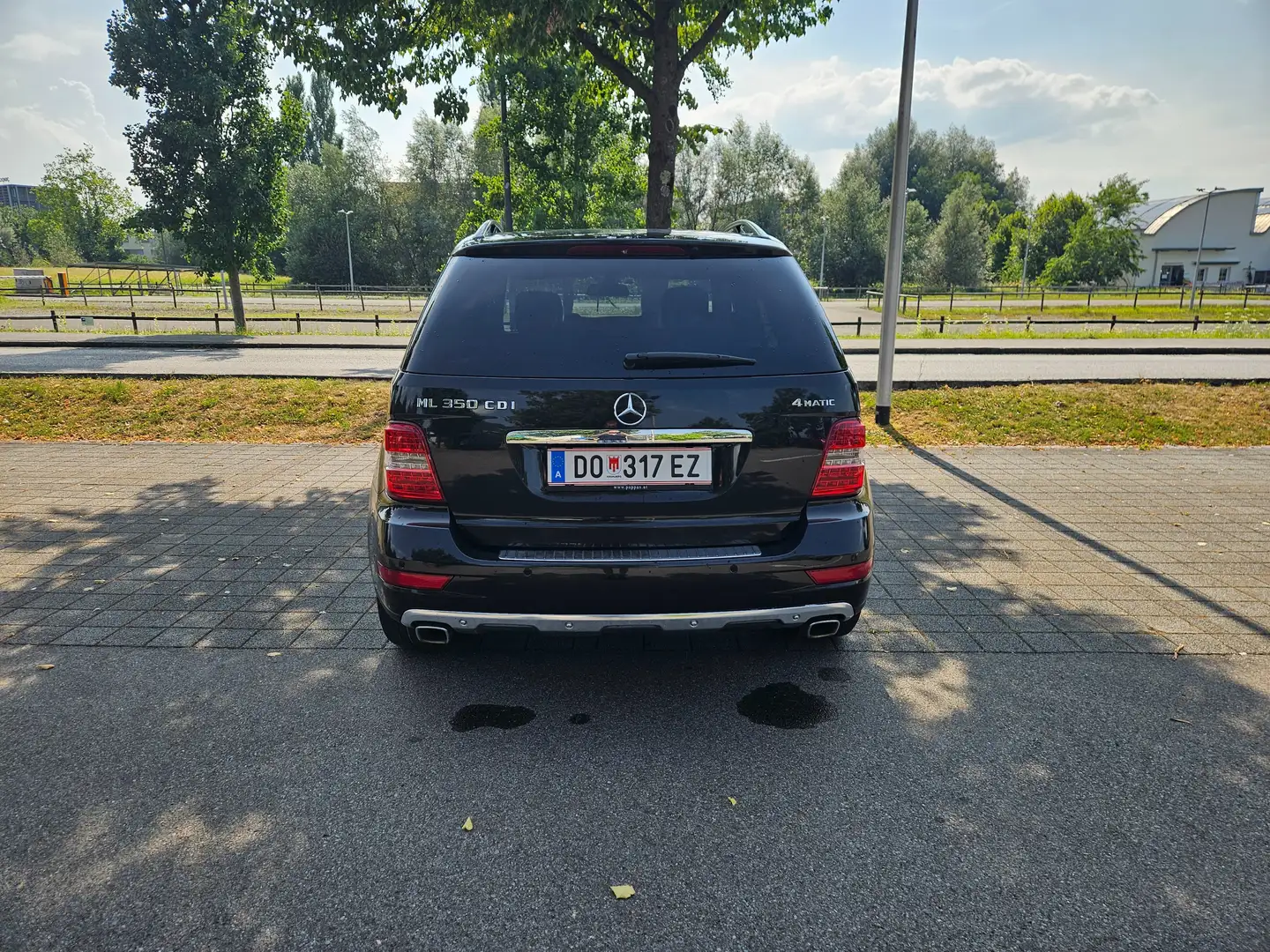 Mercedes-Benz ML 350 ML 350 CDI 4MATIC Aut. DPF Schwarz - 2