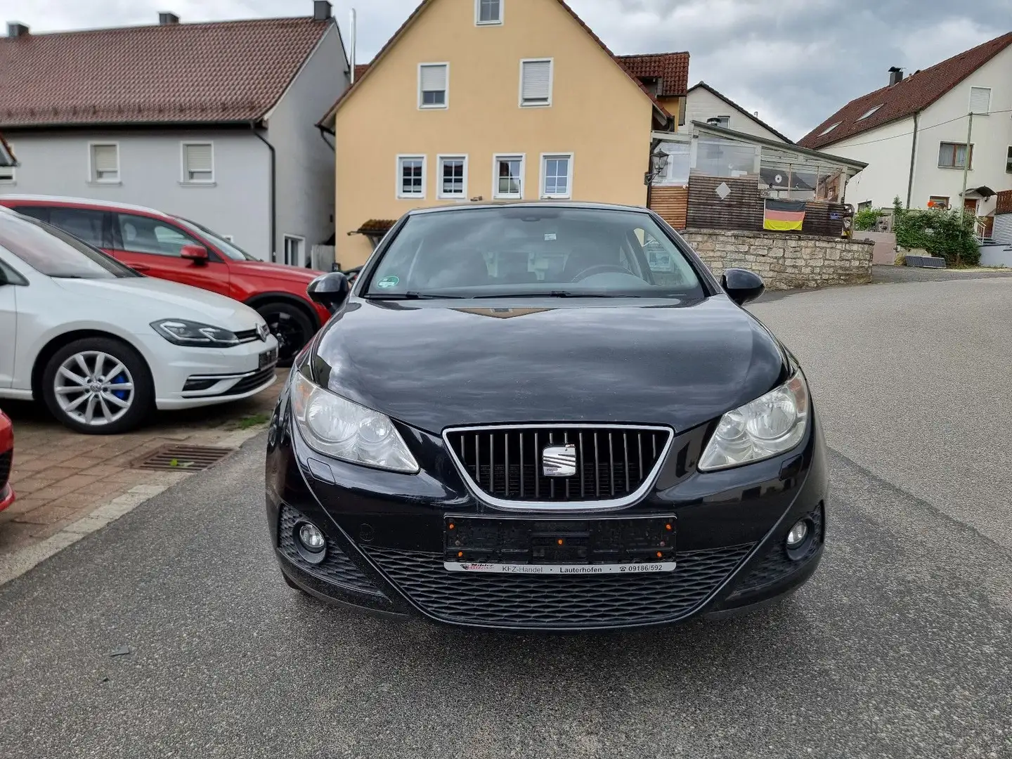 SEAT Ibiza SC 1.4 Style Copa KLIMA+8-FACH+SITZHZ Schwarz - 2