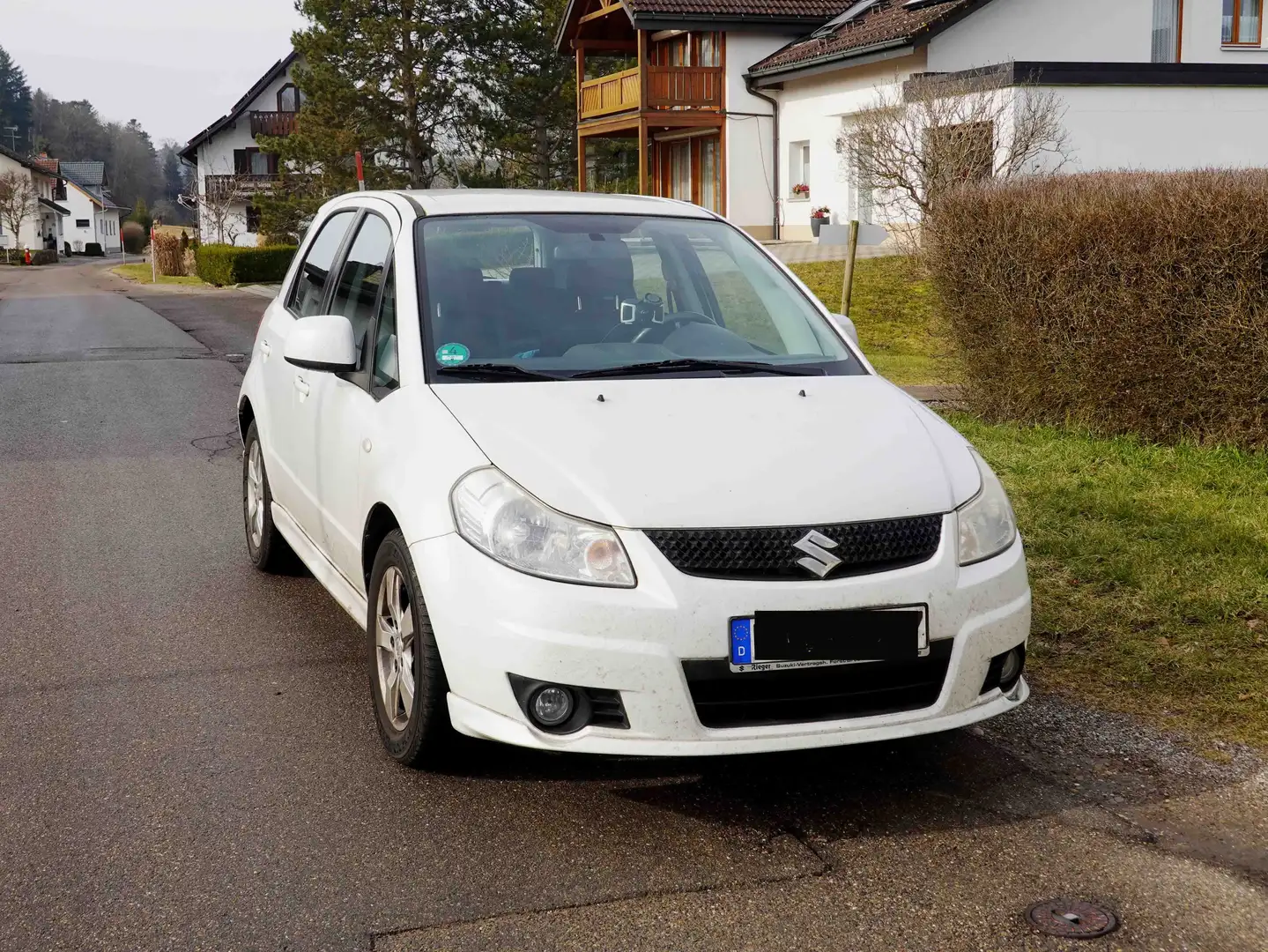 Suzuki SX4 SX4+1.6+VVT+4x2+City Blanco - 1