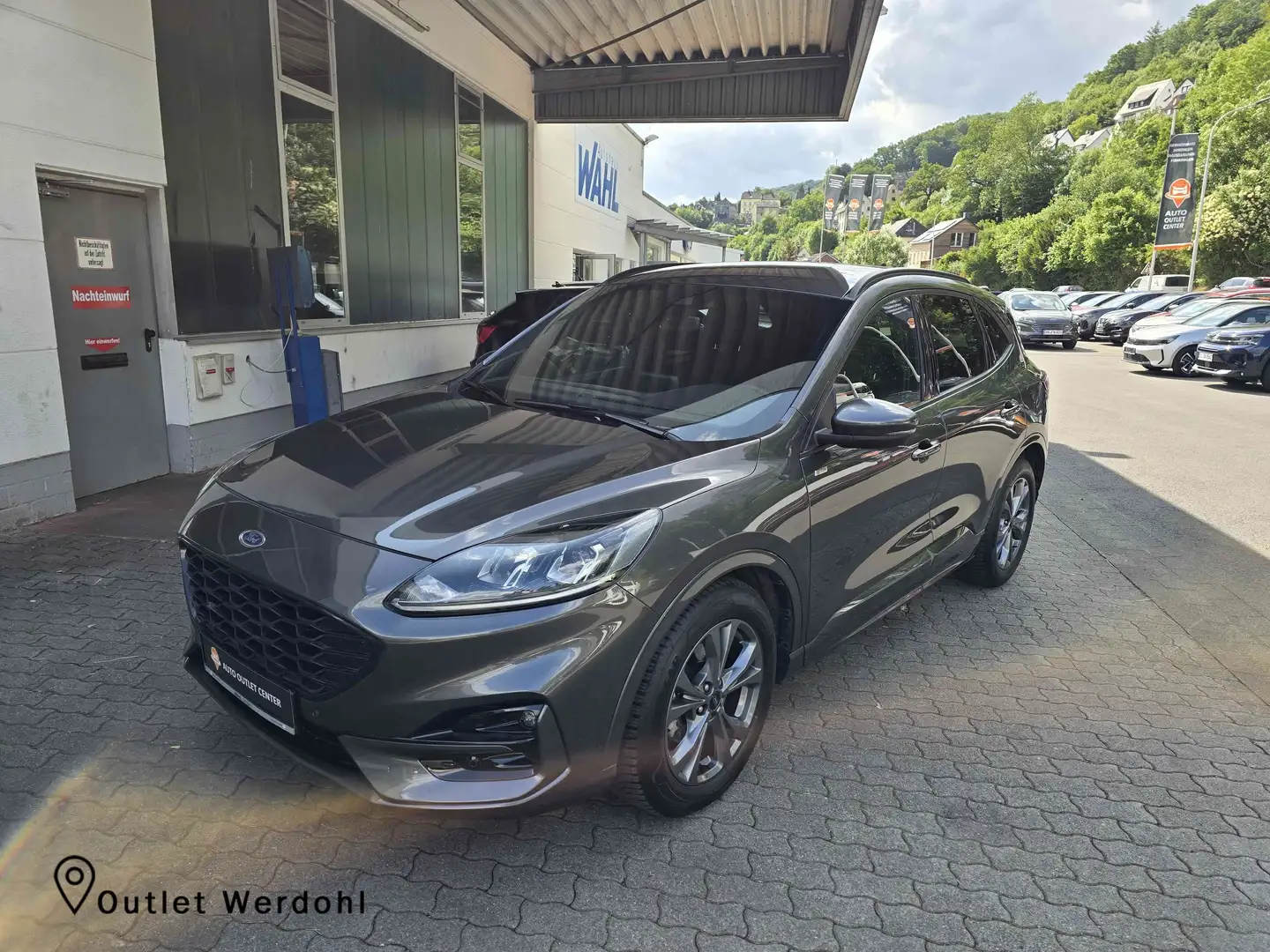 Ford Kuga ST-LINE*NAVIGATION*LED*KAMERA* Grau - 1
