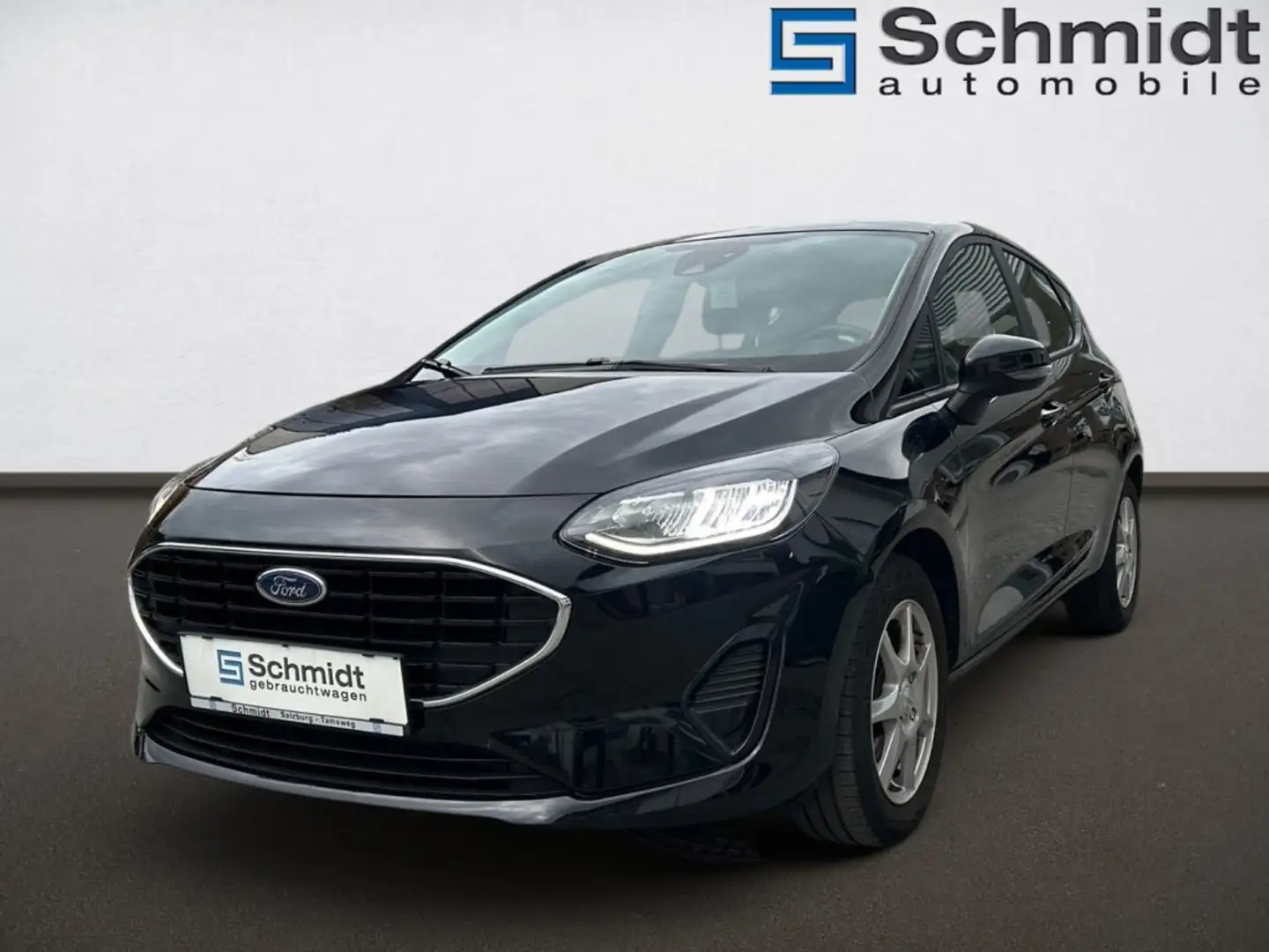 Ford Fiesta Cool & Connect 1,1 Start/Stop Schwarz - 1