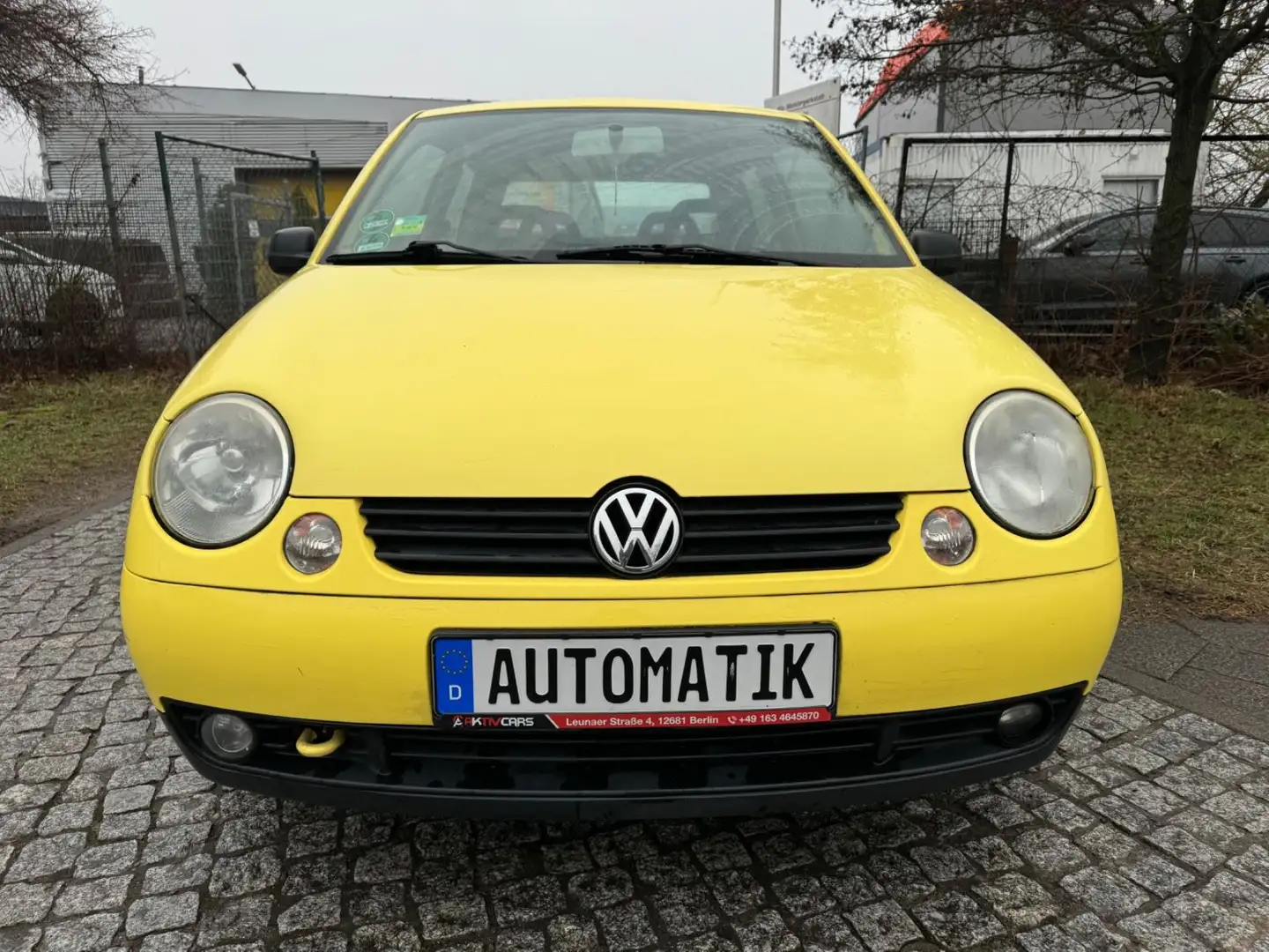 Volkswagen Lupo Basis Tüv Mai 2025 AUTOMATIK Żółty - 1
