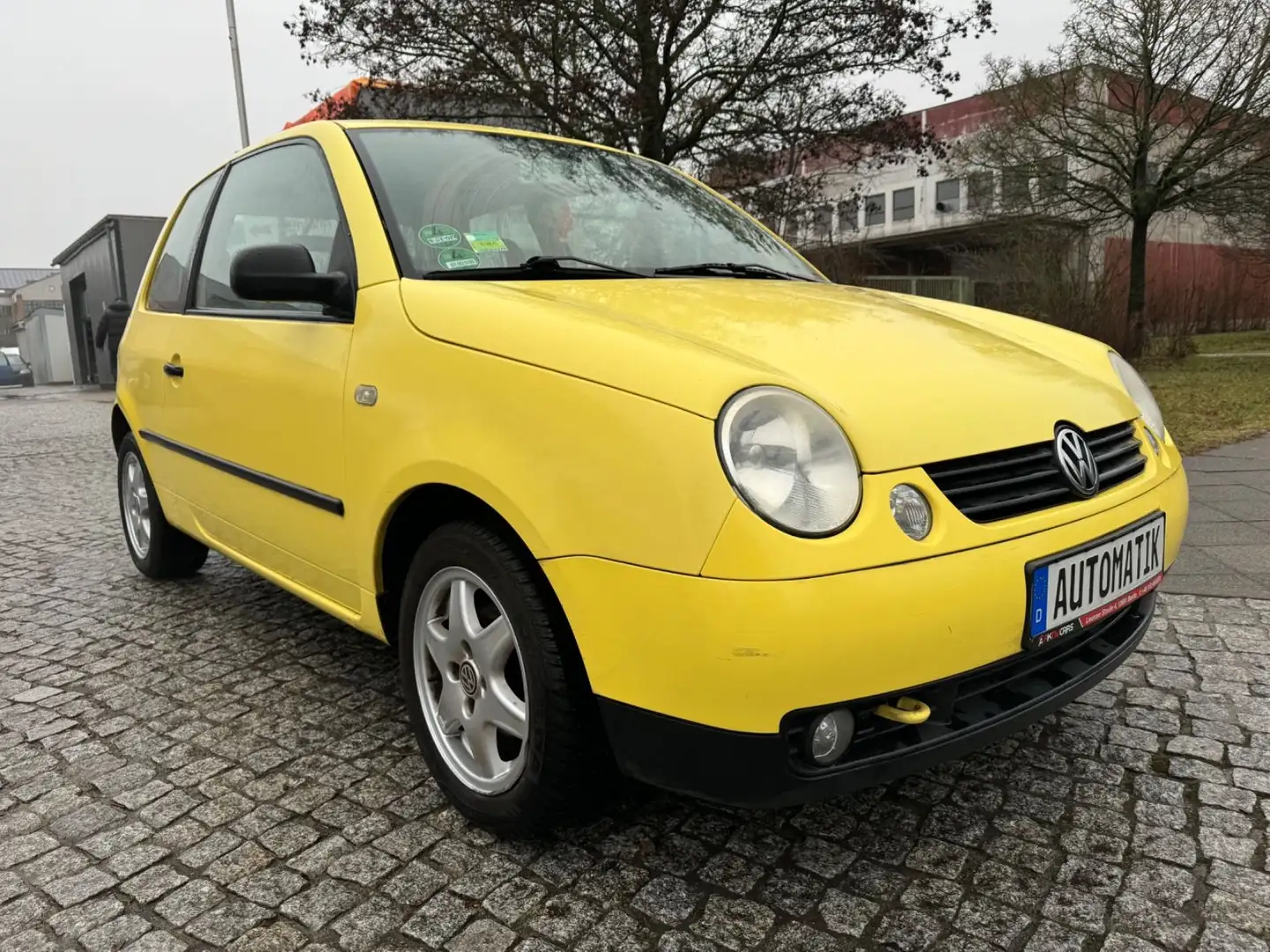 Volkswagen Lupo Basis Tüv Mai 2025 AUTOMATIK Żółty - 2